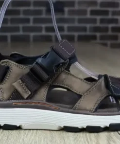 Clarks skórzane męskie sandały 42 ( 27,5 cm)