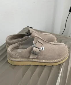 Clarks Solsbury i äkta mocka. 41