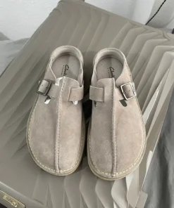Clarks Solsbury i äkta mocka. 41