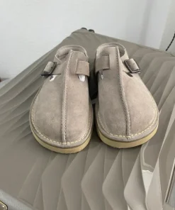 Clarks Solsbury i äkta mocka. 41