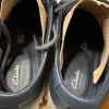 Clarks Torhill Lo Navy Leather – str. 46