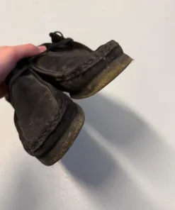 Clarks wallabee