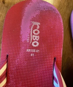Cobo flipflops rosa 41