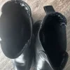 Czarne botki / sztyblety damskie klasyczne eleganckie