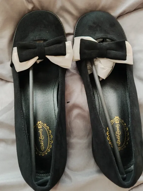 Czarne buty Lolita, Mary Jane
