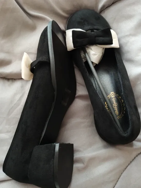 Czarne buty Lolita, Mary Jane