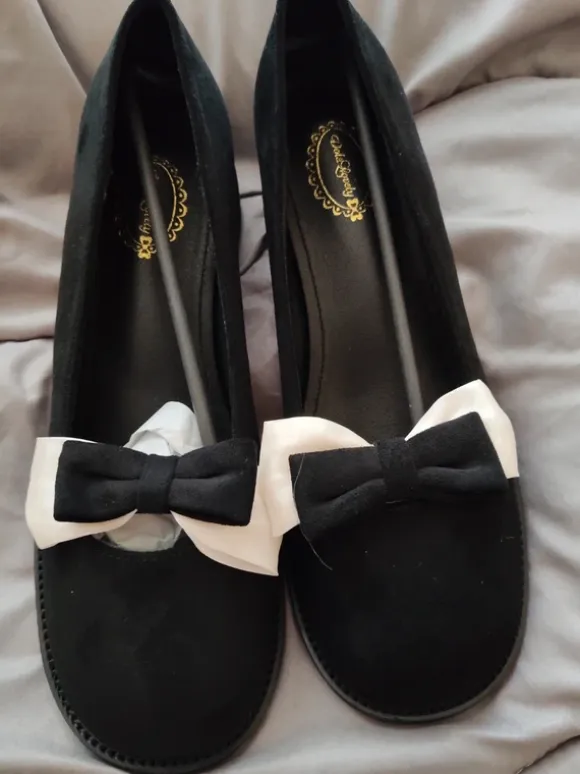 Czarne buty Lolita, Mary Jane