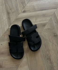 czarne klapki renee rozmiar 38