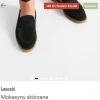 Czarne mokasyny Lasocki