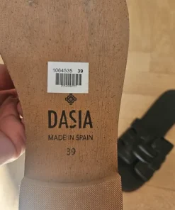 Dasia lædersandal str 39