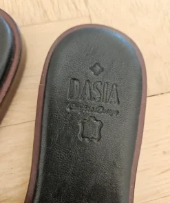 Dasia lædersandal str 39