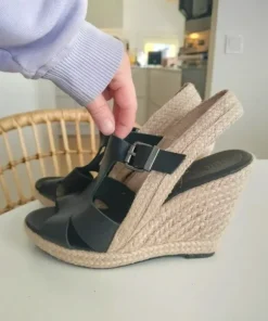 Diesel korkea korkoiset sandaalit