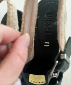 Diesel korkea korkoiset sandaalit