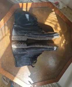 Diesel leather boots