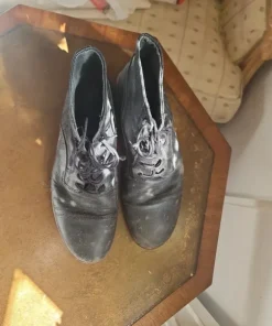 Diesel leather boots