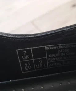Dr Martens 41/7 czarne stan BDB