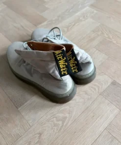 Dr Martens canva boots (s. 42)