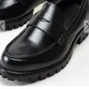 Ecco Modtray W svarta loafers