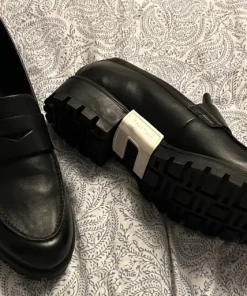 Ecco Modtray W svarta loafers