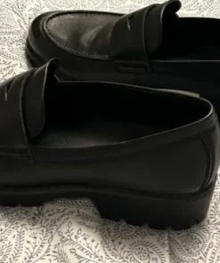 Ecco Modtray W svarta loafers