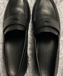 Ecco Modtray W svarta loafers