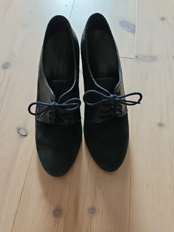 Ecco sko med hæl