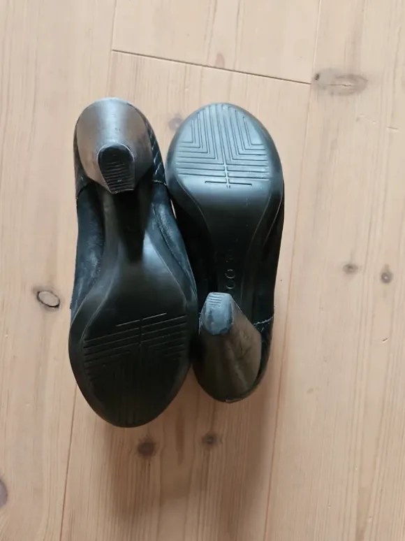 Ecco sko med hæl