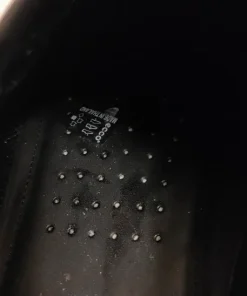 Ecco Slip-on skor i svart, storlek 42
