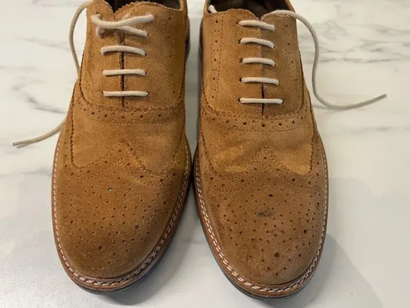 Eleganckie buty ze skóry naturalnej
