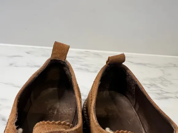 Eleganckie buty ze skóry naturalnej