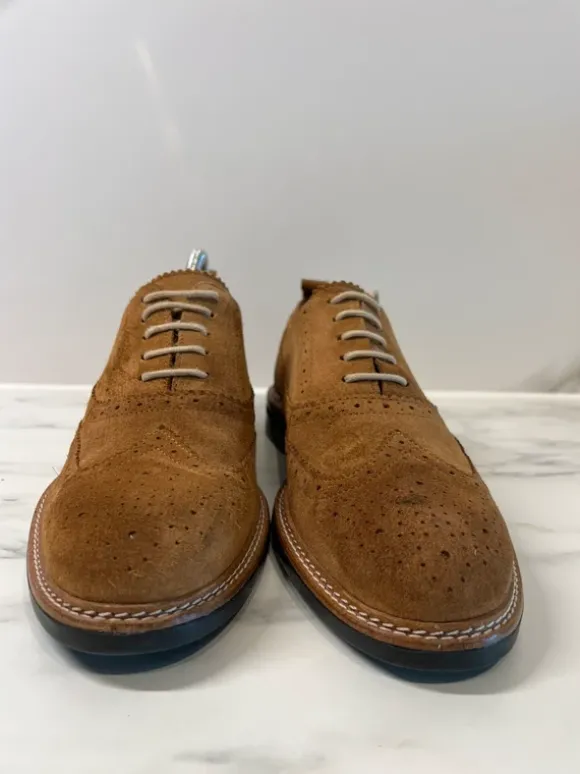 Eleganckie buty ze skóry naturalnej