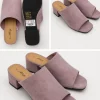 Eleganta slip-in klackskor