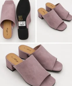 Eleganta slip-in klackskor
