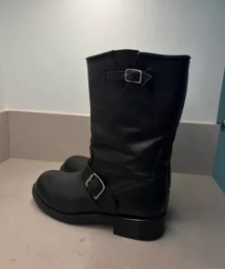 Engineer Boots Good Year Welted