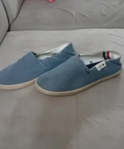 Espadryle kolor jeans
