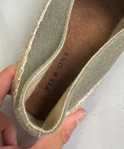 Espadryle Pier One - buty letnie wsuwane