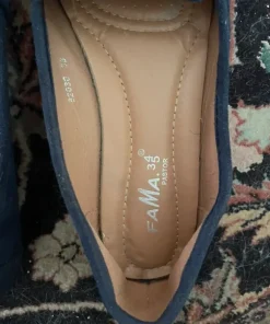 Fama Pastor loafers i ruskind
