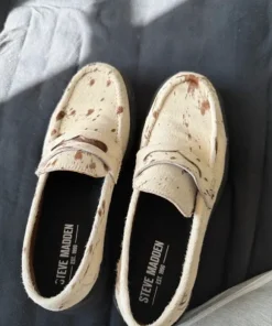 Fede cow loafers