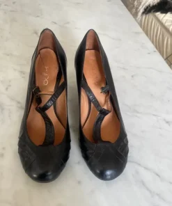 Fina svarta pumps Aldo