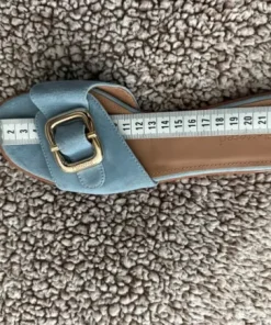 Flattered Mimi Suede Blue