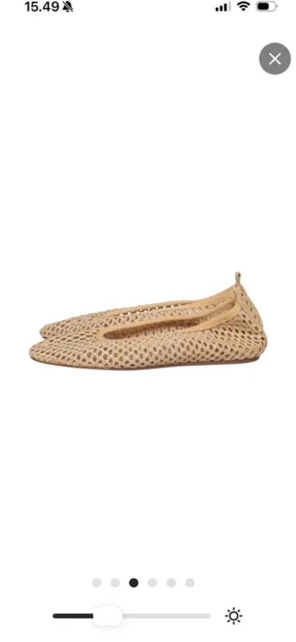 Fletsko udgået i beige