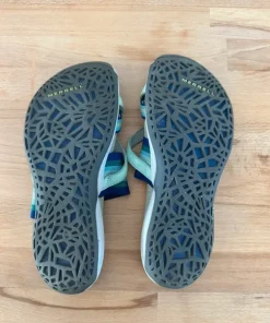 Flotte Merrell skind/læder sandaler / klipklappere