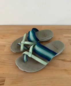 Flotte Merrell skind/læder sandaler / klipklappere