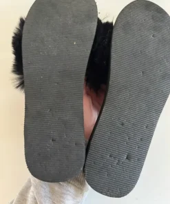 Fluffiga tofflor