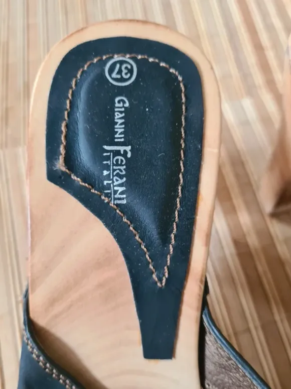 Gianni ferani sandalett/skor