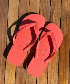 ‘’Havaianas Flip Flops “koral”’