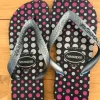 Havaianas grå og pink