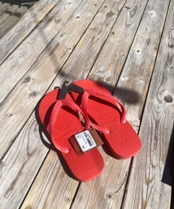 Havaianas klipklapper koral orange