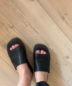 Høje slip in sko