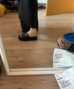 Høje slip in sko